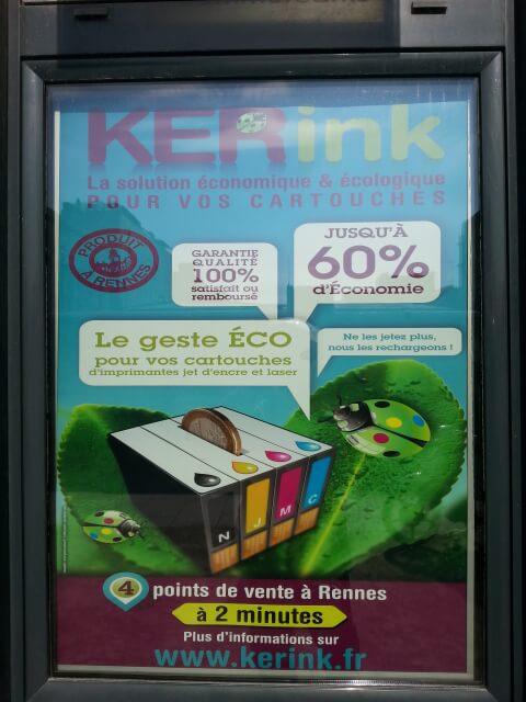 Affiche kiosque
